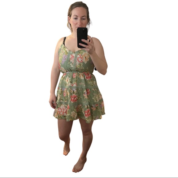 Blu Pepper floral print dress - Picture 2 of 2